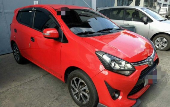 2018 Toyota Wigo for sale in Manila-2