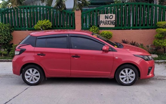 Selling 2nd Hand Toyota Yaris 2017 Manual Gasoline at 16000 km in Angeles