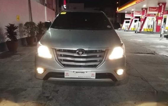 Selling Toyota Innova 2016 Automatic Diesel in Manila-2