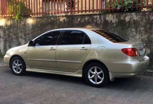 2002 Toyota Altis for sale in Las Piñas-1