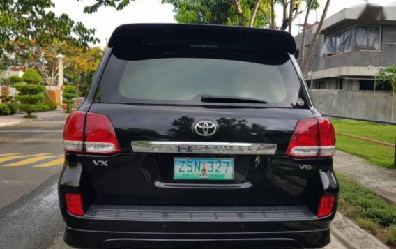 Sell 2nd Hand 2008 Toyota Land Cruiser Automatic Diesel at 52000 km in Quezon City-5