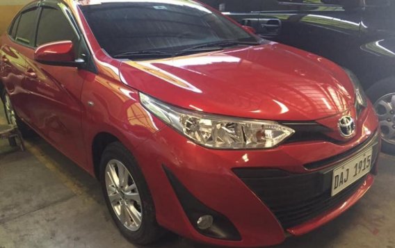 2nd Hand Toyota Vios 2019 at 10000 km for sale