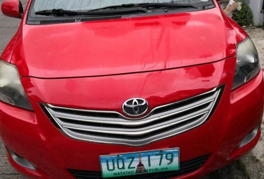 Selling Toyota Vios 2013 Manual Gasoline in Las Piñas