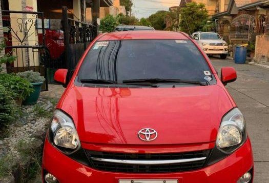 Selling 2nd Hand Toyota Wigo 2015 in Las Piñas-1