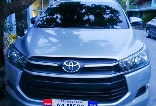 Toyota Innova 2018 Manual Diesel for sale in Angeles-1