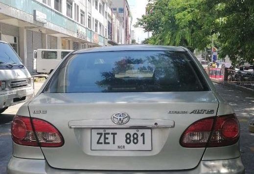 2nd Hand Toyota Corolla Altis 2006 for sale in Manila-1