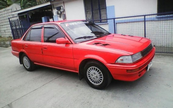 Sell 2nd Hand 1991 Toyota Corolla Manual Gasoline at 20000 km in Angono-3