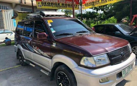 Selling 2nd Hand Toyota Revo 2002 at 130000 km in Davao City