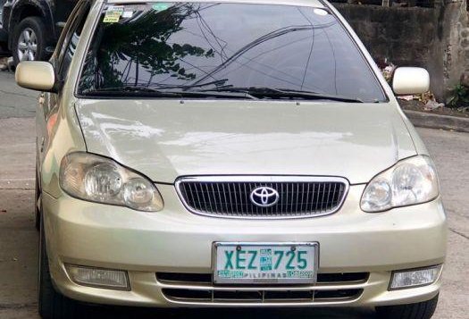 2002 Toyota Altis for sale in Las Piñas