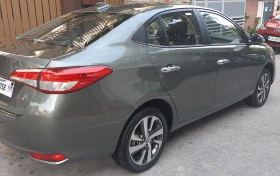 Brand New Toyota Vios 2019 Automatic Gasoline for sale in Quezon City-1