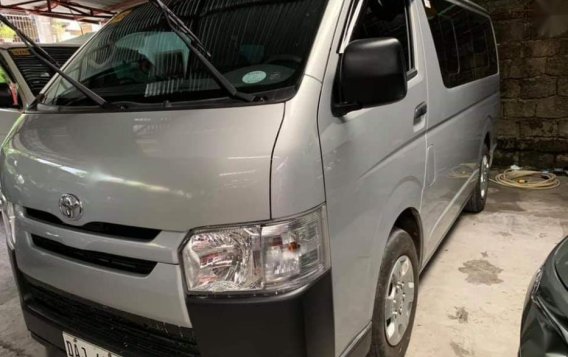 Selling 2nd Hand Toyota Hiace 2019 Manual Diesel at 10000 km in Quezon City