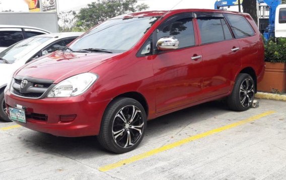 Selling Toyota Innova 2008 Manual Gasoline in Lipa