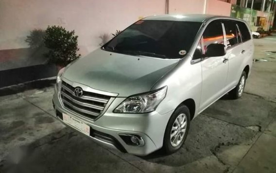 Selling Toyota Innova 2016 Automatic Diesel in Manila