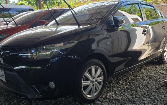 Black Toyota Vios 2016 at 20000 km for sale-1