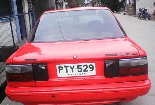 Sell 2nd Hand 1991 Toyota Corolla Manual Gasoline at 20000 km in Angono-5