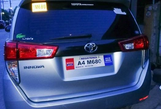 Toyota Innova 2018 Manual Diesel for sale in Angeles-3