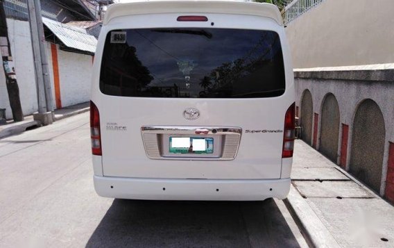 Sell 2nd Hand 2012 Toyota Hiace Automatic Diesel at 80000 km in Malabon-6
