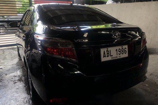 Selling Black Toyota Vios 2015 at 25000 km -4