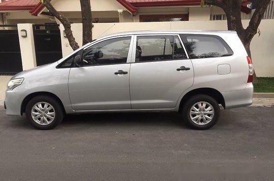 Silver Toyota Innova 2015 for sale Manual-2