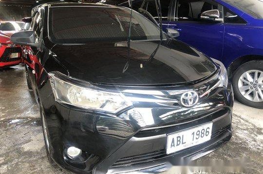 Selling Black Toyota Vios 2015 at 25000 km -1