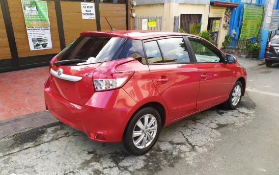 Sell 2nd Hand 2017 Toyota Yaris Automatic Gasoline at 14500 km in Quezon City-3