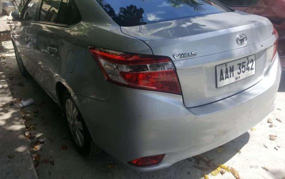 Selling Toyota Vios 2014 Automatic Gasoline in Pasig-9