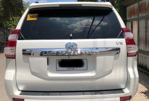Toyota Prado 2016 Automatic Gasoline for sale in Cebu City-7
