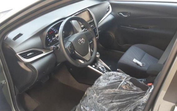 Brand New Toyota Vios 2019 Automatic Gasoline for sale in Quezon City-7