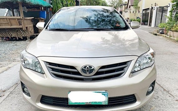 Selling 2nd Hand Toyota Altis 2011 Manual Gasoline at 66000 km in Bacoor