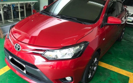 Selling Toyota Vios 2016 at 37000 km in Quezon City-2