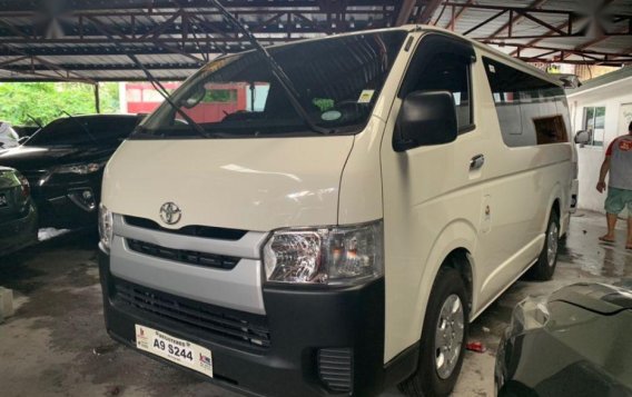 White Toyota Hiace 2019 for sale in Manual