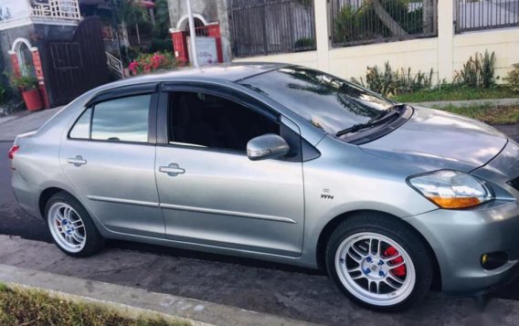 Selling Toyota Vios 2008 Manual Gasoline in San Pablo