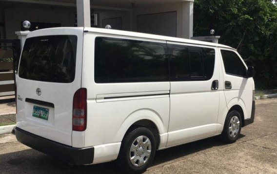 Selling Toyota Hiace 2012 Manual Diesel in Quezon City-1