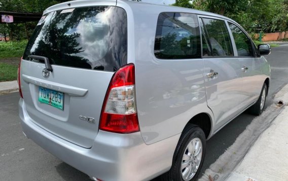 Selling 2nd Hand Toyota Innova 2012 Manual Gasoline at 19554 km in Caloocan-4