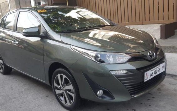 Brand New Toyota Vios 2019 Automatic Gasoline for sale in Quezon City-2