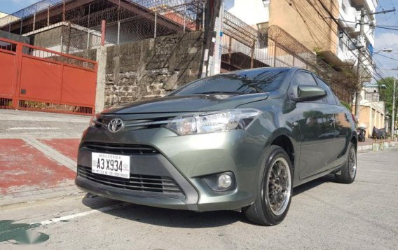 Toyota Vios 2018 Automatic Gasoline for sale in Quezon City-3