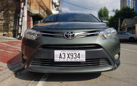 Toyota Vios 2018 Automatic Gasoline for sale in Quezon City-1