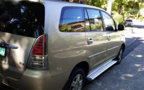 Selling Toyota Innova 2005 Automatic Gasoline in Las Piñas-1