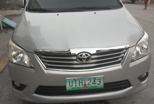 2012 Toyota Innova for sale in Makati