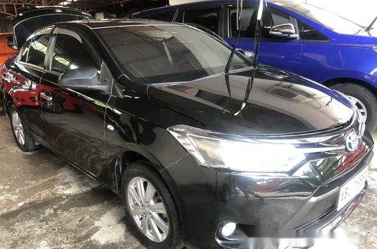 Selling Black Toyota Vios 2015 at 25000 km 