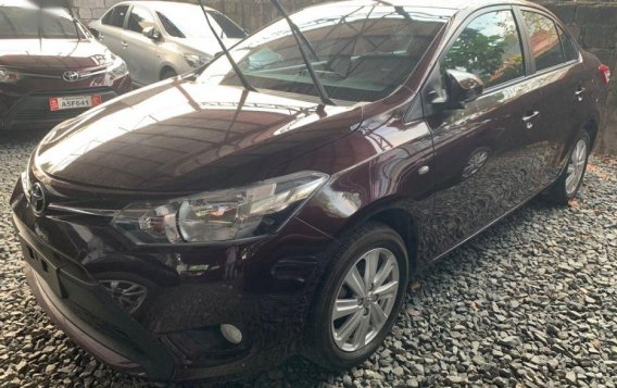 2nd Hand Toyota Vios 2017 for sale in Manila
