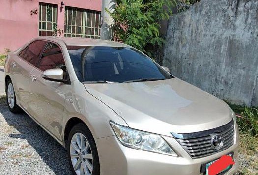 Selling Toyota Camry 2013 Automatic Gasoline in Quezon City-4