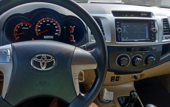Selling Toyota Hilux 2014 at 80000 km in Angeles-5