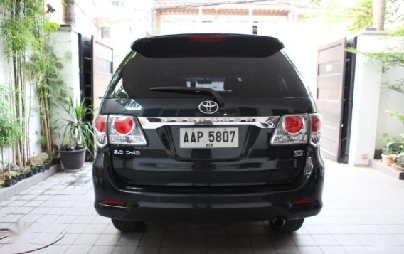 Sell 2nd Hand 2014 Toyota Fortuner at 40000 km in Quezon City-5