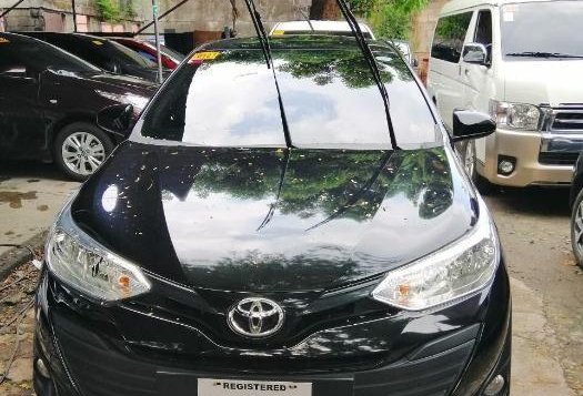 2nd Hand Toyota Vios 2019 Automatic Gasoline for sale in Quezon City-2