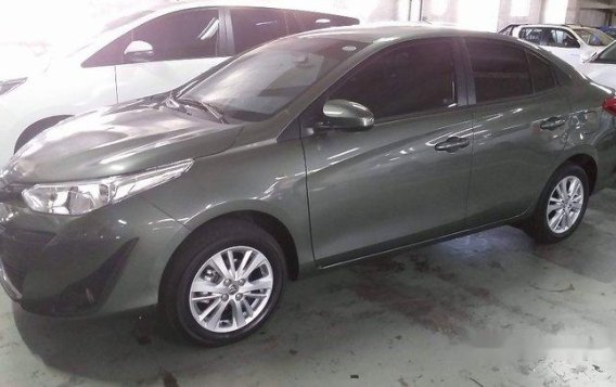 Sell Green 2019 Toyota Vios Automatic Gasoline at 2535 km-1