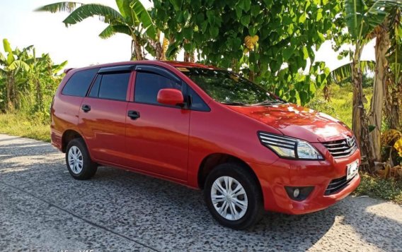 2nd Hand Toyota Innova 2014 Manual Diesel for sale in Lubao-9