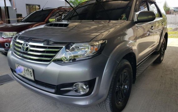 2nd Hand Toyota Fortuner 2015 for sale in Bulakan