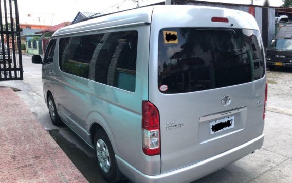 Selling Toyota Hiace 2015 Manual Diesel in Angeles-5