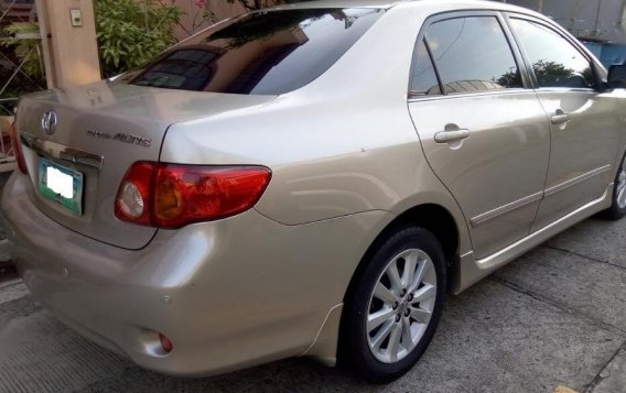 2nd Hand Toyota Corolla Altis 2008 at 110000 km for sale in Taytay-2